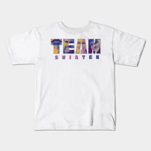 Team Swiatek Kids T-Shirt